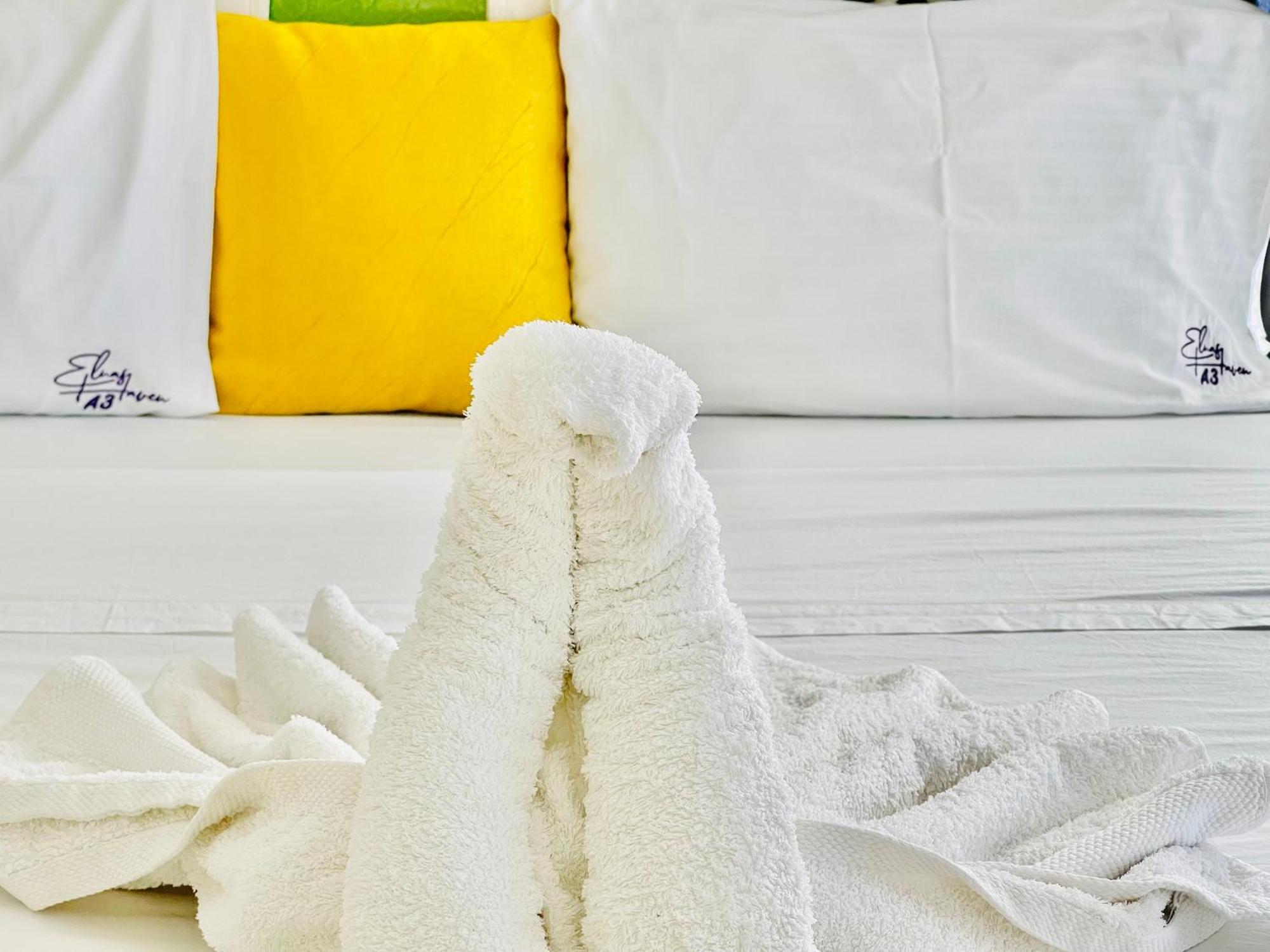 Elna'S Nyali - Work & Unwind - Pool, Sea Views, Ac & Fast Wi-Fi Bed and Breakfast Mombasa Exteriör bild