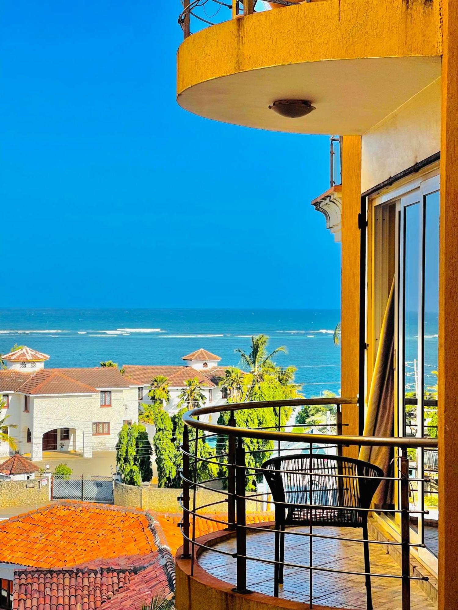 Elna'S Nyali - Work & Unwind - Pool, Sea Views, Ac & Fast Wi-Fi Bed and Breakfast Mombasa Exteriör bild