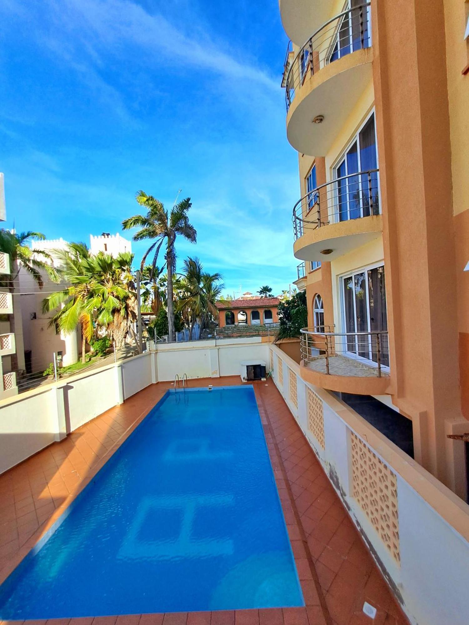 Elna'S Nyali - Work & Unwind - Pool, Sea Views, Ac & Fast Wi-Fi Bed and Breakfast Mombasa Exteriör bild